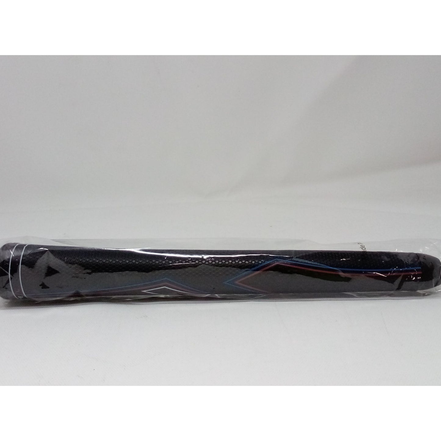 JumboMax JMX UltraLite Tapered RW&B Large (+11/32) 600-4400 Swing Grip, Black