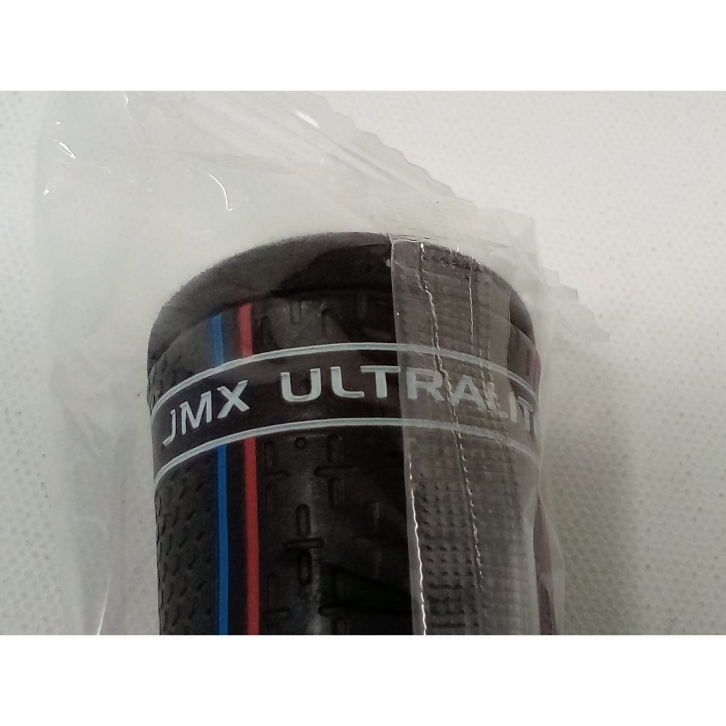 JumboMax JMX UltraLite Tapered RW&B Large (+11/32) 600-4400 Swing Grip, Black