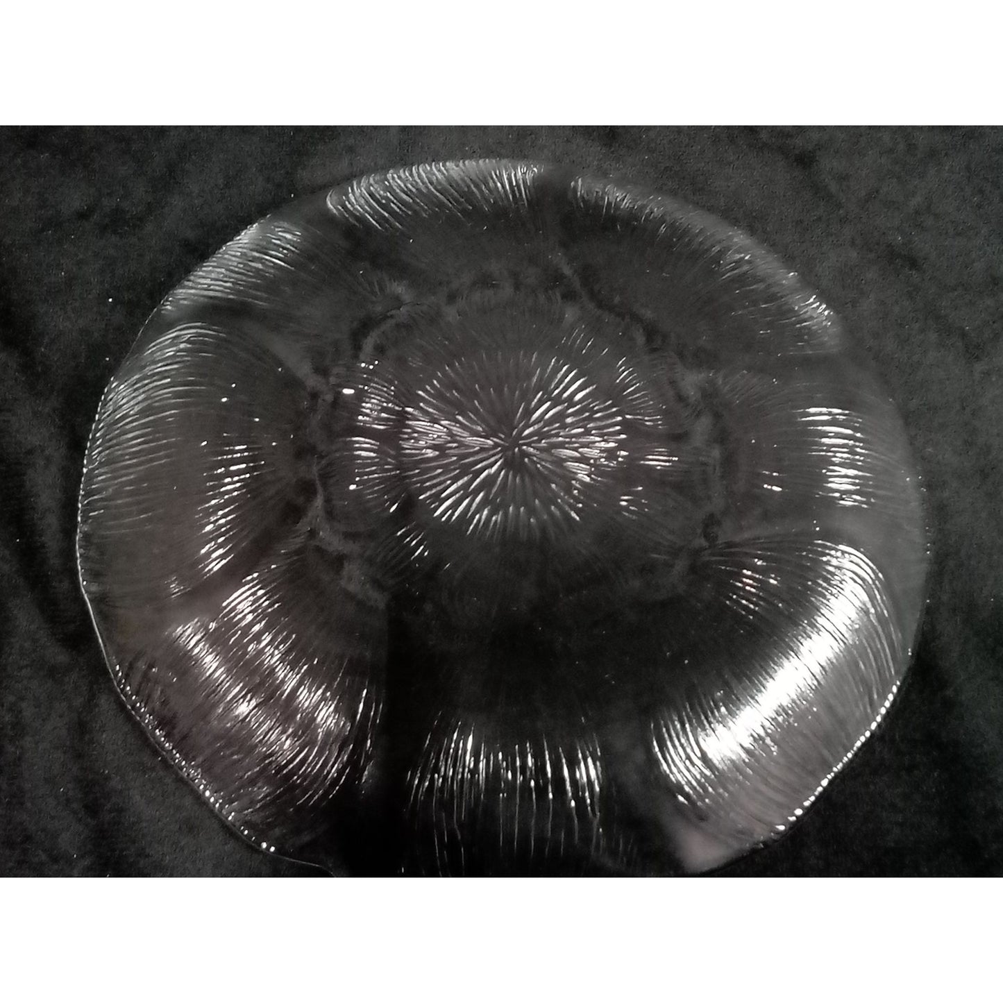 Arcoroc J0232 Fleur Glass 7-1/2" Dessert Plate - 36 / CS - Cardinal Intl 425313
