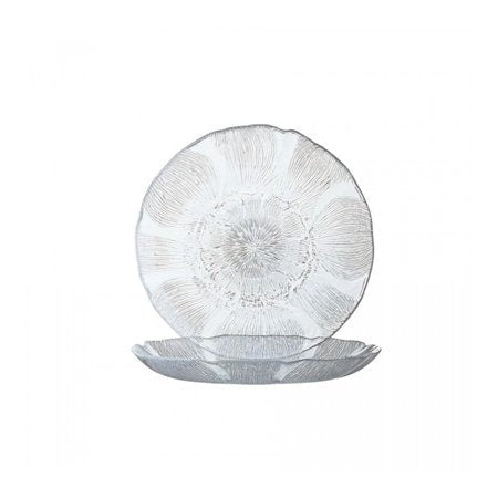 Arcoroc J0232 Fleur Glass 7-1/2" Dessert Plate - 36 / CS - Cardinal Intl 425313