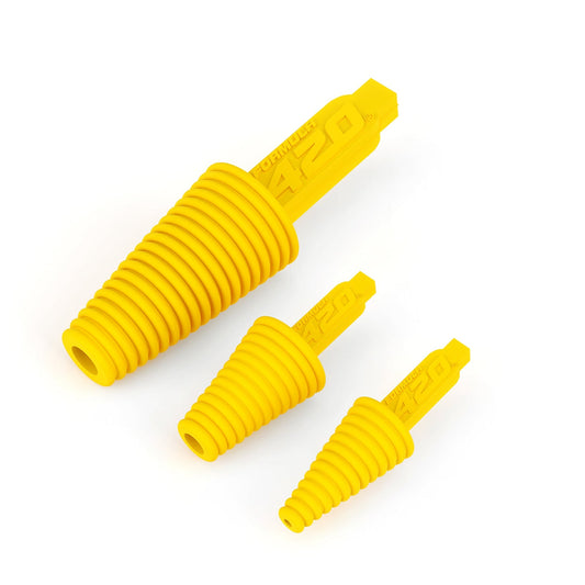 Formula 420 Cleaning Plugs & Caps (3 Packs of 3 plus)