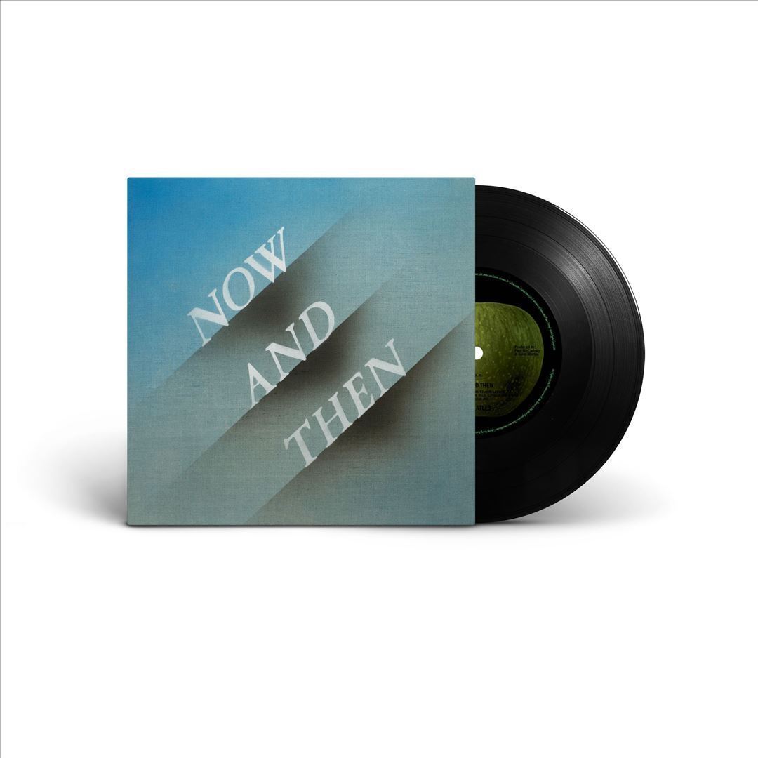 The Beatles Now And Then 45rpm Limited 7" VINYL lennon