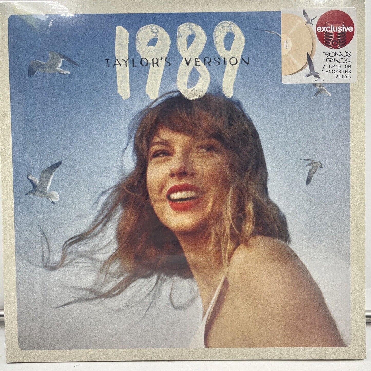 1989 (Taylor's Version) by Taylor Swift (2023, Republic Records) Tangerine Versi