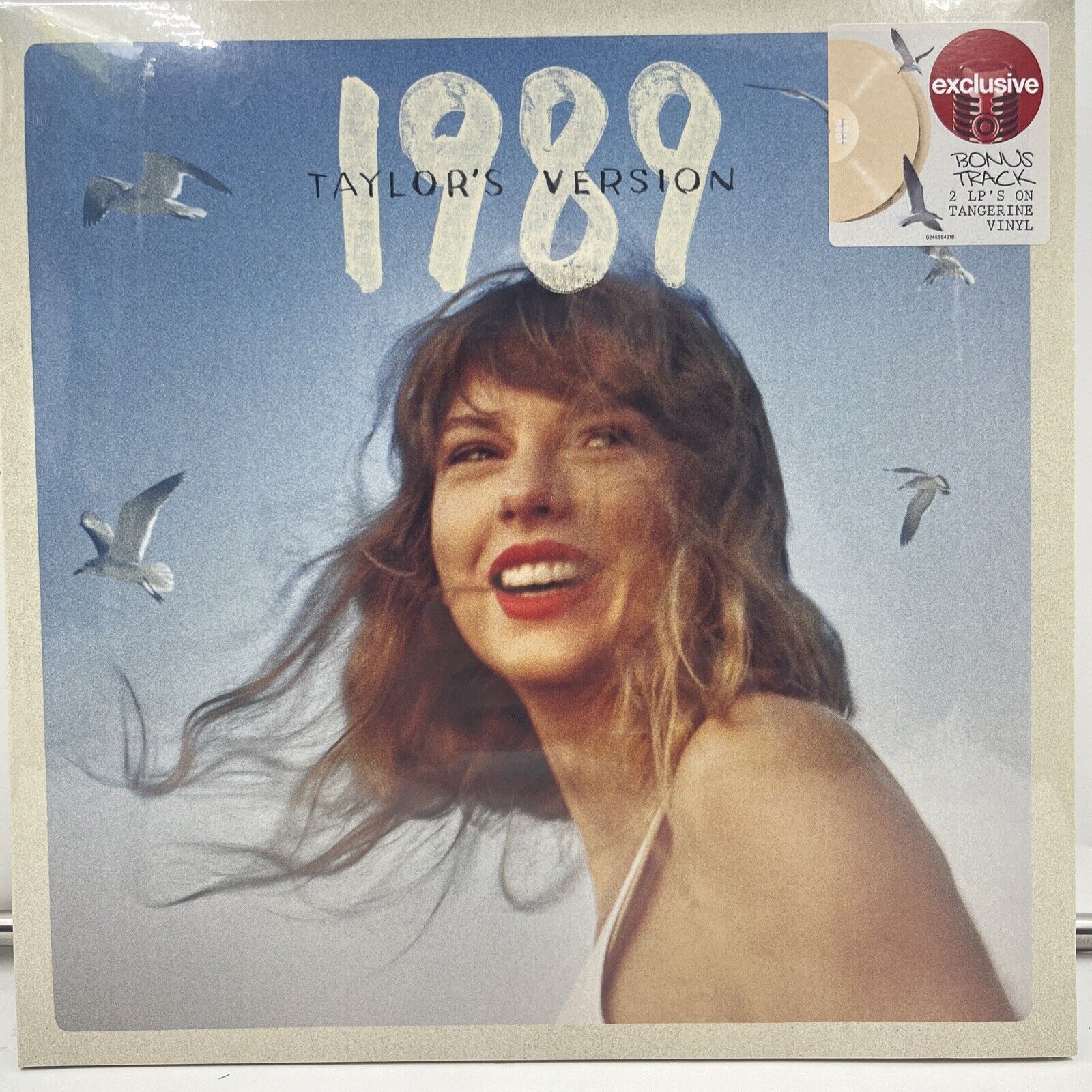 1989 (Taylor's Version) by Taylor Swift (2023, Republic Records) Tangerine Versi