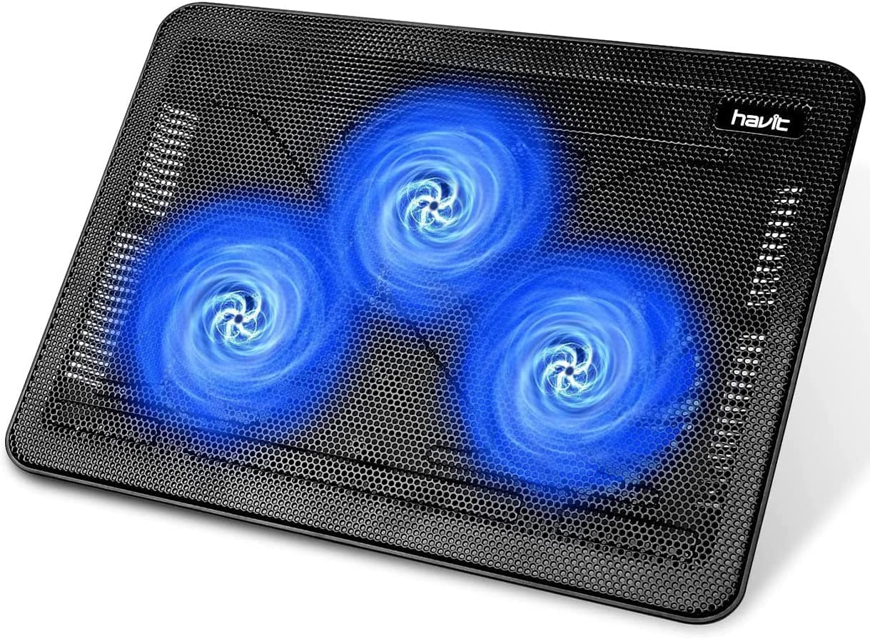 HAVIT Cooling Pad Fully Compatible With Laptops 14-17" HV-F2056