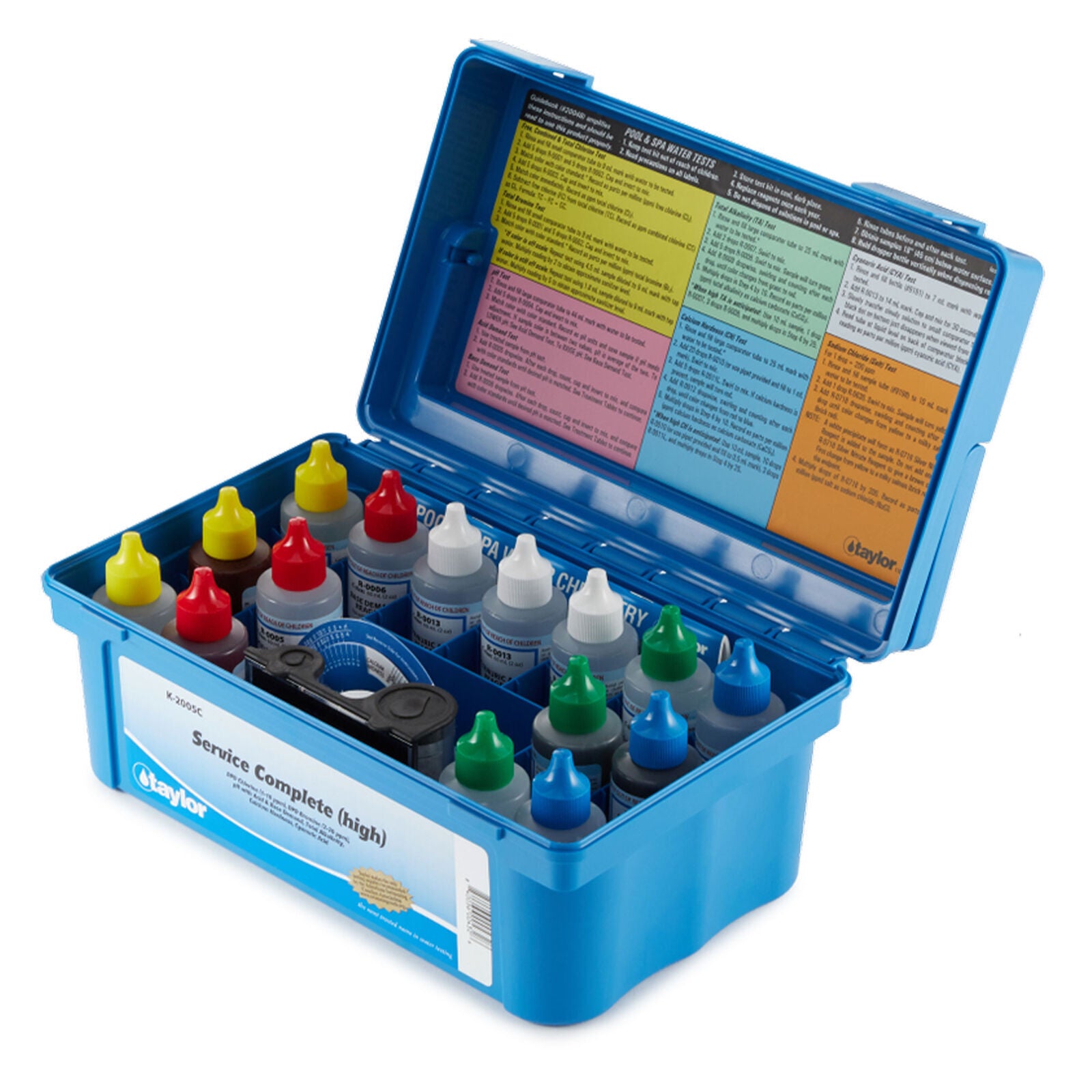Taylor K-2005C Complete Pool & Spa Test Kit