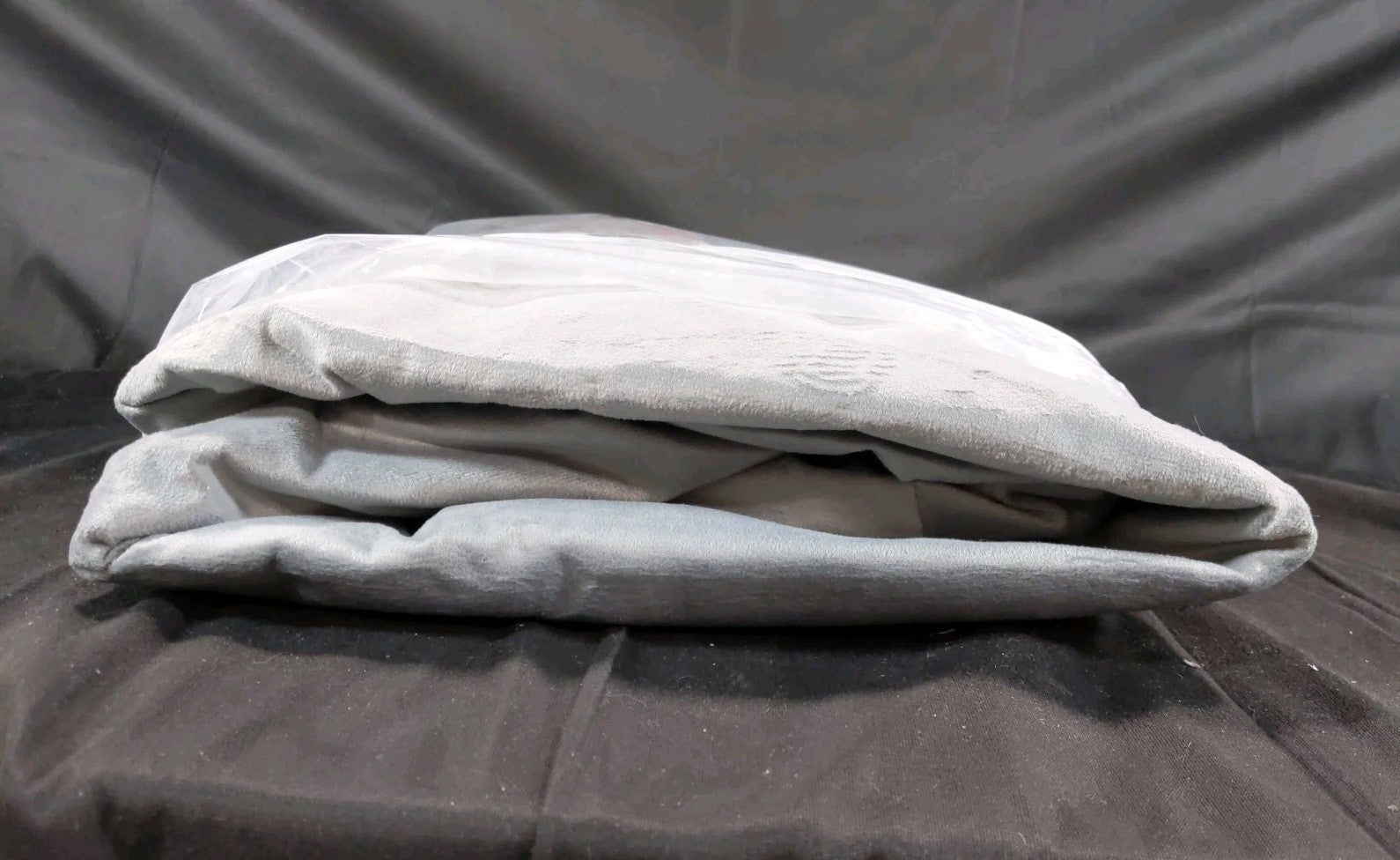 Big Joe fuf Extra Large grey plush w/ Liner C0001542L XXL