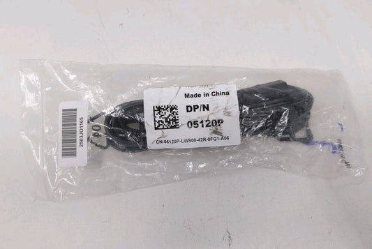 Cable DP/N 05120P CN-05120P-77381-92C-0E6J-A06 Black