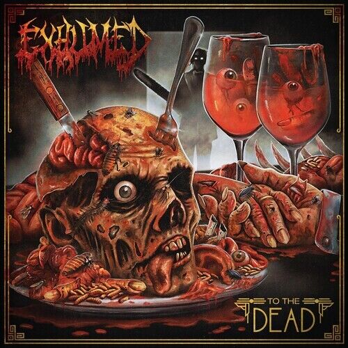 EXHUMED "To the Dead" LIMITED EDITION Ox Blood Vinyl (LP) 2022