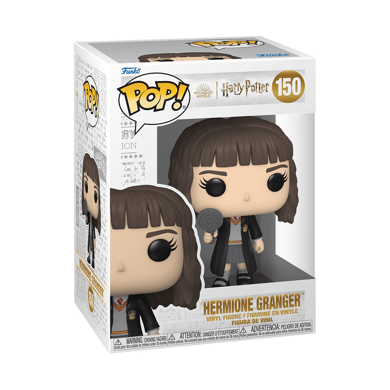 Harry Potter and the Chamber of Secrets 20th Anniversary Hermione Granger Pop! V
