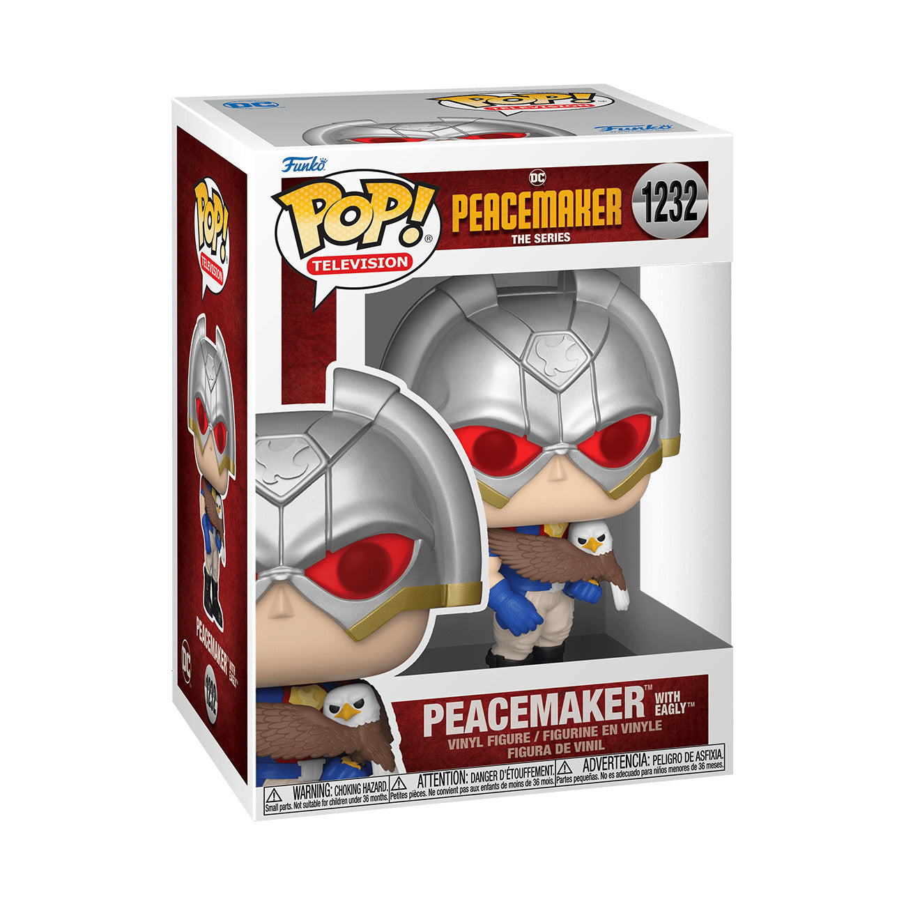Funko Pop! DC Peacemaker With Eagly #1232