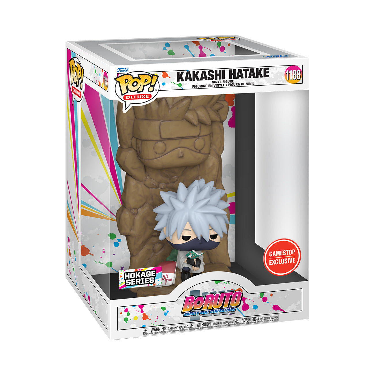 Funko Pop! Deluxe: Boruto: Naruto Next Generations - Kakashi Hatake #1188