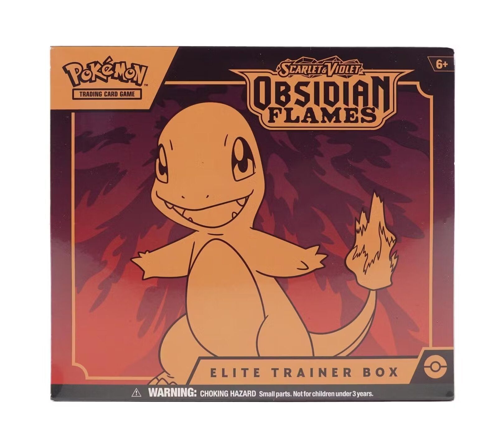 Pokémon: Scarlet & Violet: Obsidian Flames Elite Trainer Box