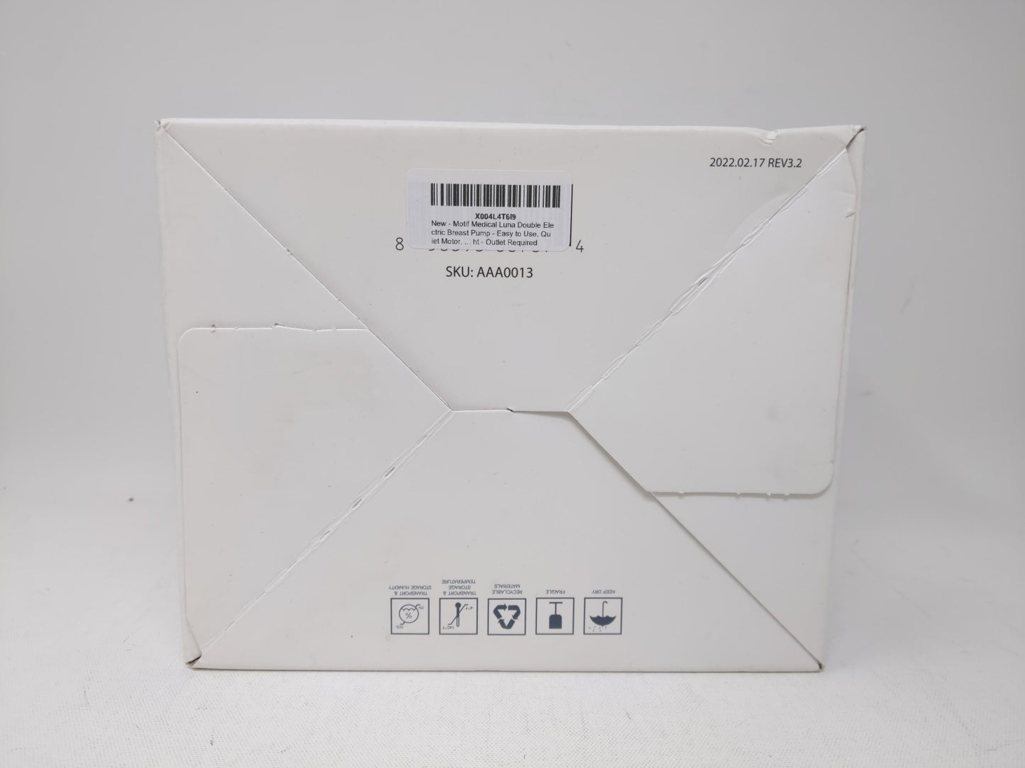 Motif Luna Double Electric Breast Pump Sealed Box