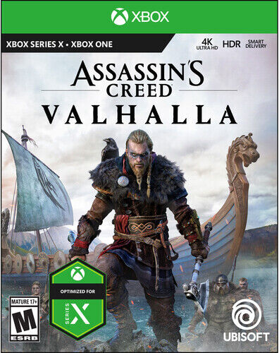 Assassin's Creed Valhalla (Microsoft Xbox One Series X, 2020) Video Game