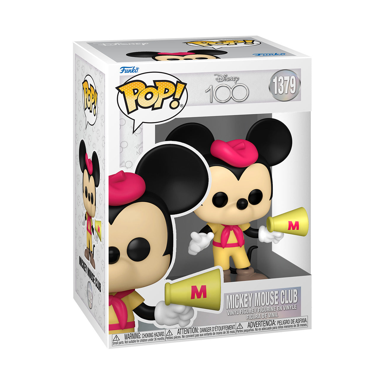 POP! Disney 100 1379 Mickey Mouse Club Vinyl Figure