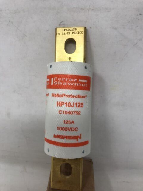 Mersen Helio Projection Fuses, HP10J125