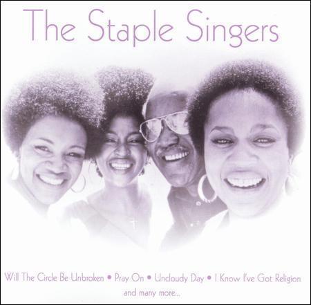 The Staple Singers - in the Spirit  CD - Small Crack in Case
