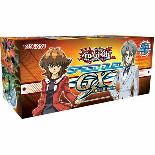 Konami Shonen Jump Yu-Gi-Oh! GX Duel Academy Box Trading Card Game