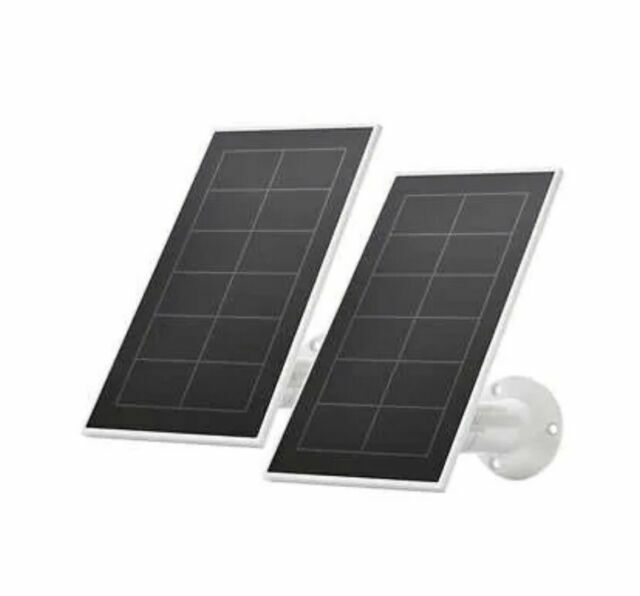 Arlo Solar Panel Charger (2021 Released) - Arlo Certified Accessory - Works with