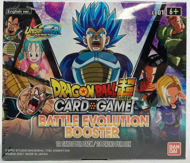 Dragon Ball Super Battle Evolution Booster Box Unison Warrior Series - Bandai Am