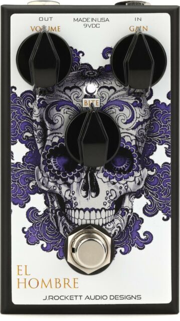 Rockett Audio Designs ELH 9520-055 El Hombre Overdrive Guitar Effects Pedal