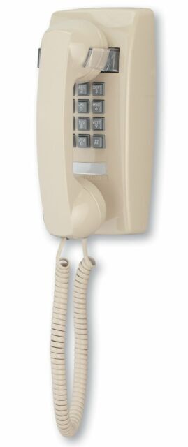Cortelco ITT-2554VOE-ASH Corded Telephone - Beige (255444-VOE-20MD)