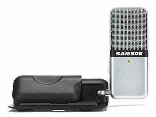 Samson SAGOMIC Go Mic USB Clip-on Rec Microphone , Portable