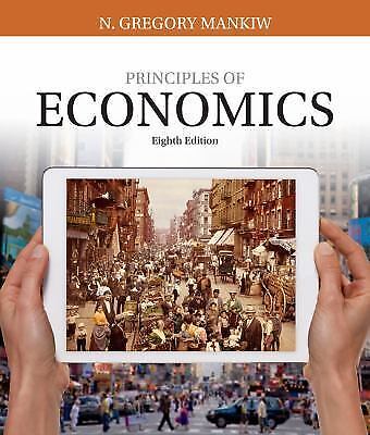 Principles of Economics - 8th Edition Book  - N. Gregory Mankiw - Cengage Brain