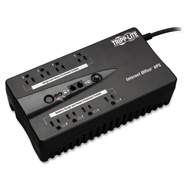 Tripp Lite UPS: 550VA  120V INTERNET550U