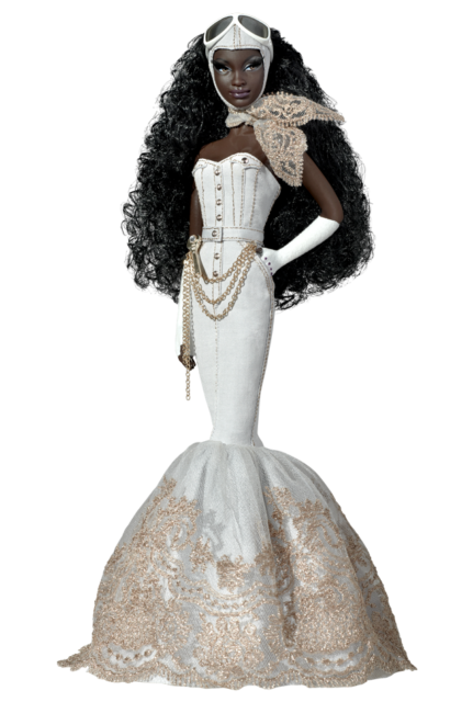 Charmaine King by Byron Lars for Barbie