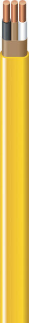 Southwire Company 12/2Nm-Wgx25Ft Building Wire 12/2NM-WGX25 (2543276)