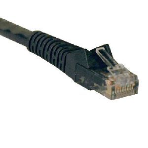 Tripp Lite Cat 6 Utp Patch Cable - 1 X Rj-45 Male 14ft Black