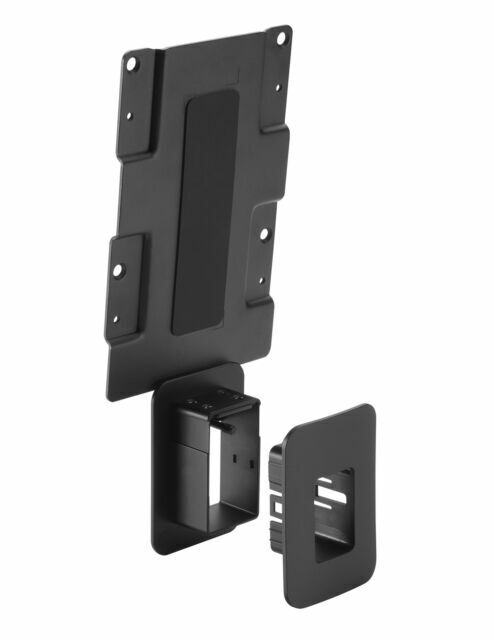 HP PC Mounting Bracket for Monitors - Black