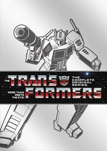The Transformers: The Complete Original Series [DVD] Boxed Set, Full Frame