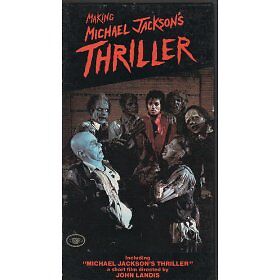 Making Michael Jackson Thriller VHS