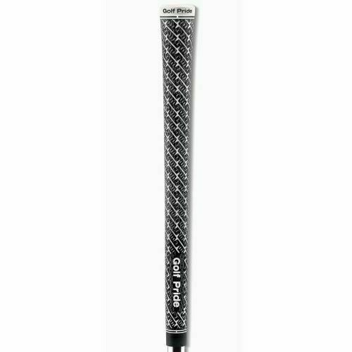 Golf Pride Z-Grip Full Cord, Standard - Black/White