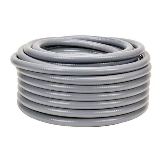 Hydromaxx Non-Metallic Flexible Liquid Tight Electrical Conduit - Gray