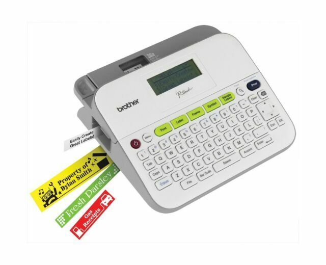 Brother p-touch Model PT-D400 Electronic Labeling System