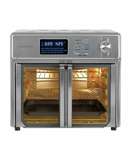 Kalorik AFO 46045 SS MAXX 26 Quart Digital Air Fryer Oven AFO