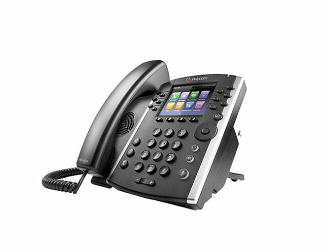Polycom 220048450025 12-Line IP Phone Gigabit PoE w/ Upgraded Memory/Processor