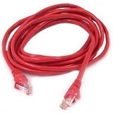 Belkin A3L980B07-RED-S 7 Ft. Patch Cable CAT6 Snagless RJ-45M / RJ-45M