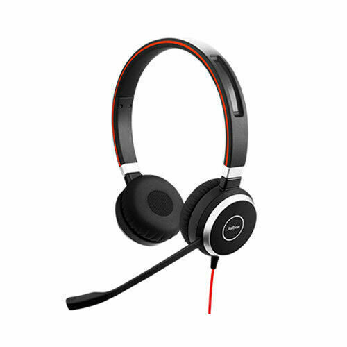 Jabra Evolve 40 MS Stereo Wired Headset, GN Audio - HSC017, ENC019 - 6399-823-10