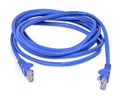Belkin  BLKA3L98010BLUS  RJ45 High-Performance CAT 6 Patch Cable - 10'  1 Each  