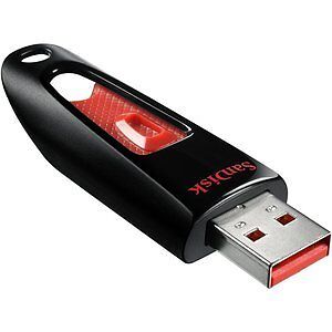 SanDisk Ultra 64GB USB 3.0 Flash Drive
