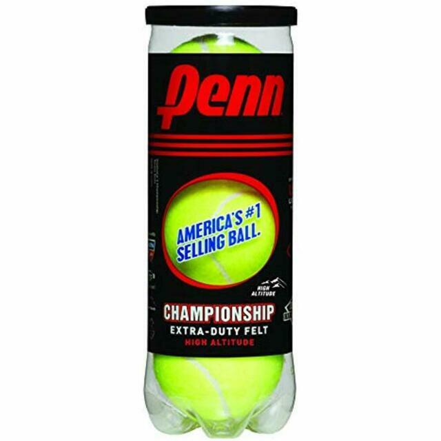Penn Championship High Altitude Tennis Balls - Extra Duty Felt Pressurized
