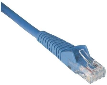 Tripp Lite (N201-003-BL) 3-Ft Blue Cat6 RJ-45 Male to RJ-45 Male Network