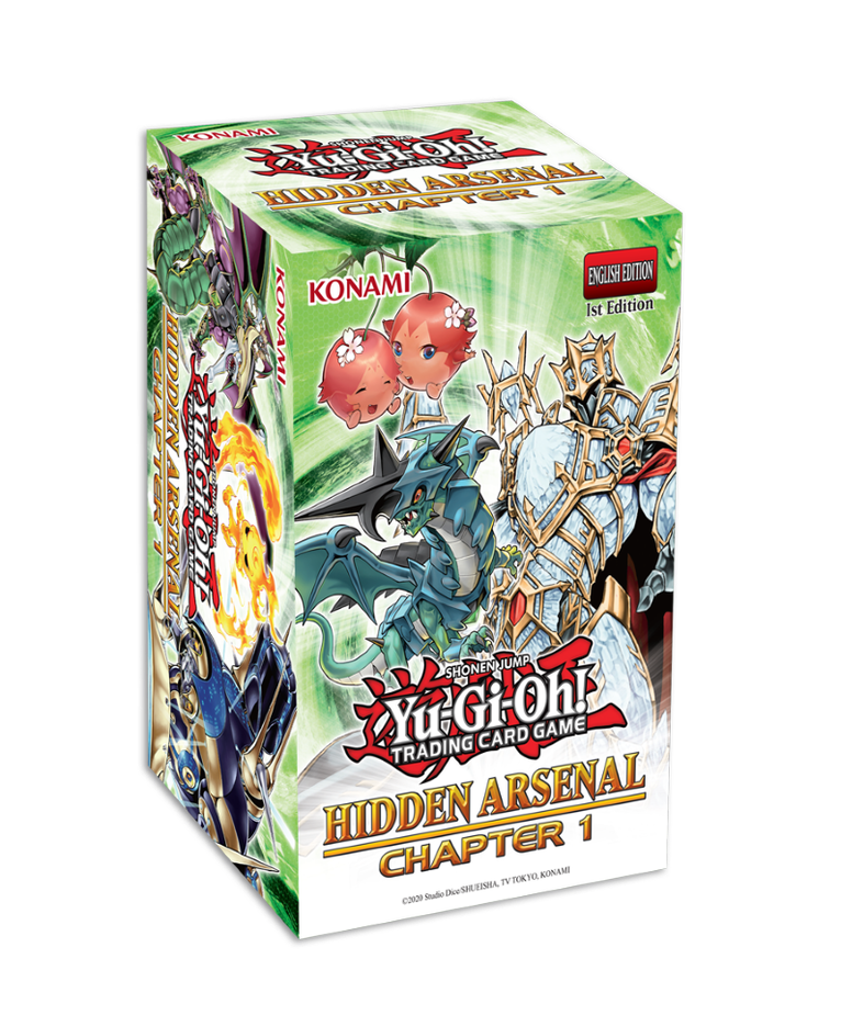Yu Gi Oh! - Hidden Arsenal Chapter 1 Trading Card Game