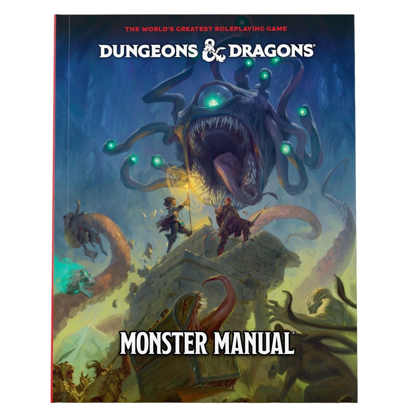 Dungeons & Dragons Monster Manual 2024, by Wizards of the Coast