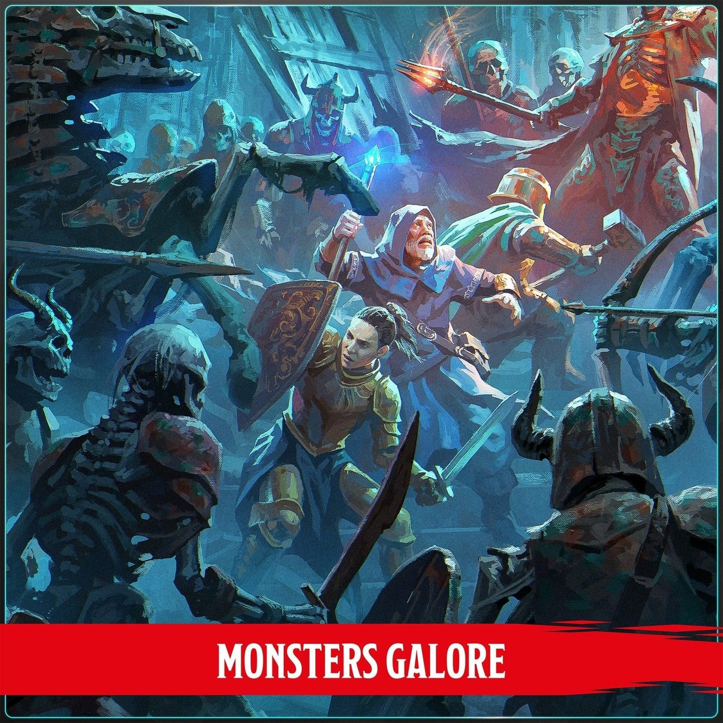 Dungeons & Dragons Monster Manual 2024, by Wizards of the Coast